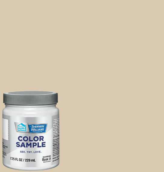 Sherwin Williams Softer Tan Paint SW 6141