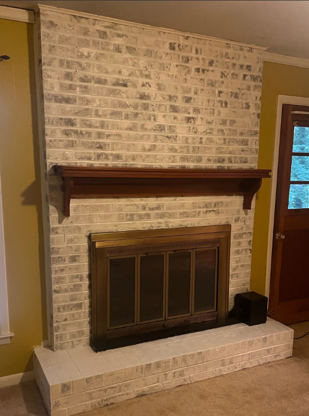 DIY: 4 Simple, Inexpensive Ways to Update a Fireplace